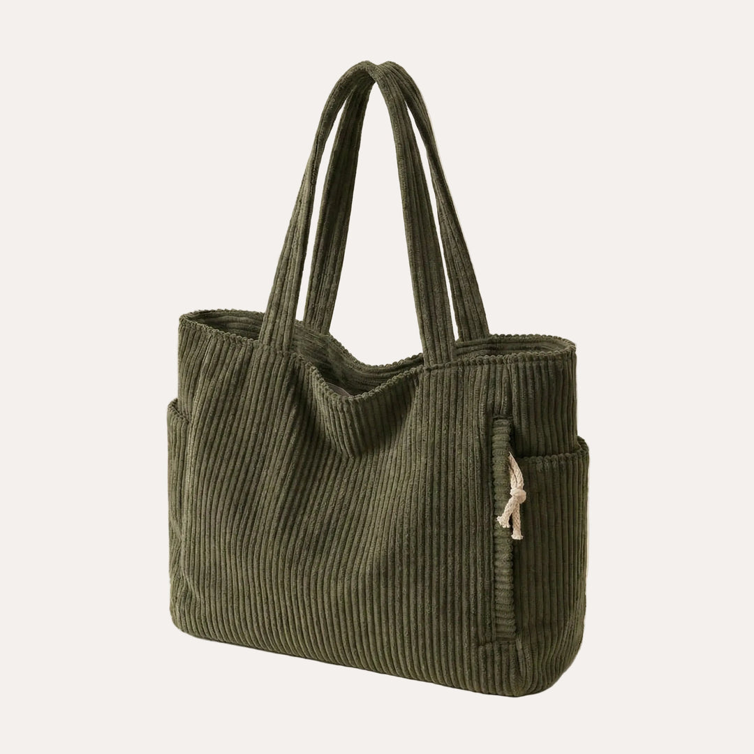 Corduroy Tote Bag for Everyday Use
