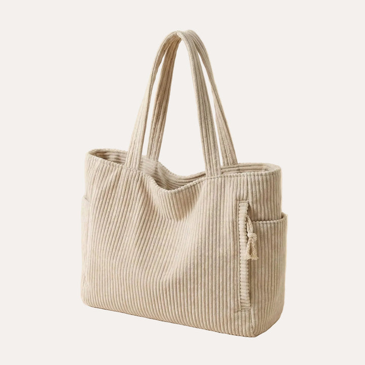 Corduroy Tote Bag for Everyday Use