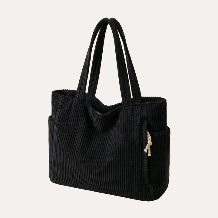 Corduroy Tote Bag for Everyday Use