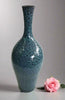 Glazed Ceramic Flower Vase - HighTouch 