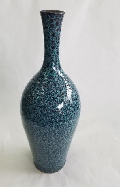 Glazed Ceramic Flower Vase