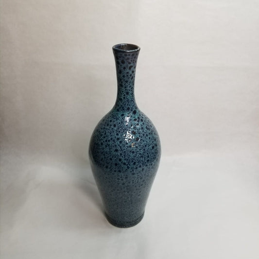 Glazed Ceramic Flower Vase - HighTouch 