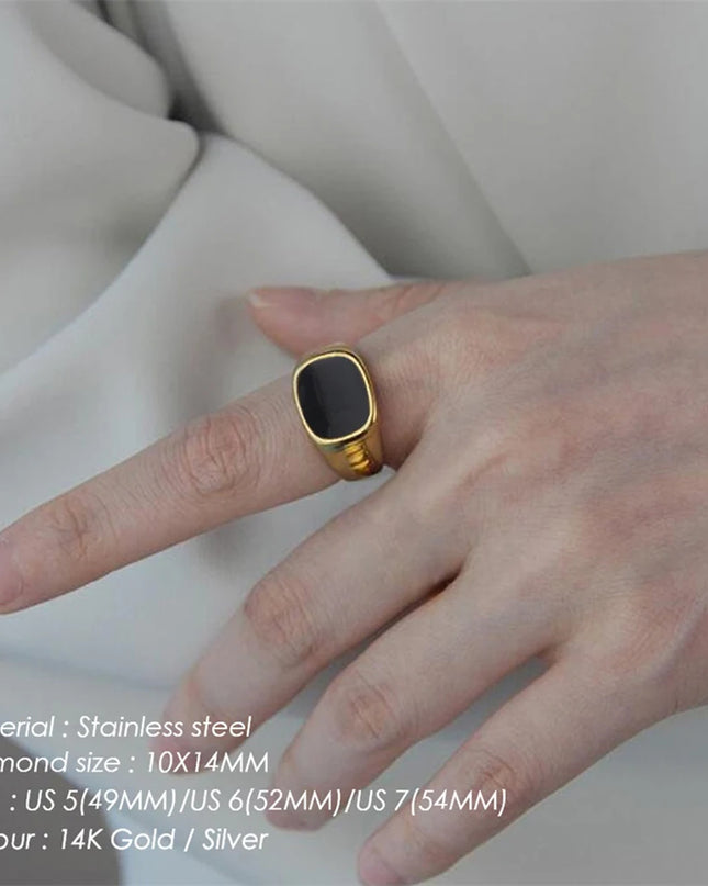 Vintage Shell Statement Ring