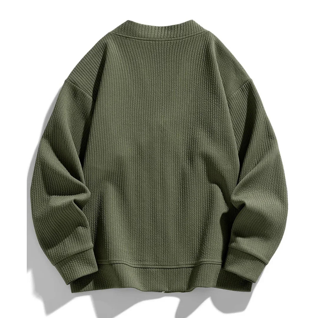 Men's Cardigan Sweater – Classic Everyday Style