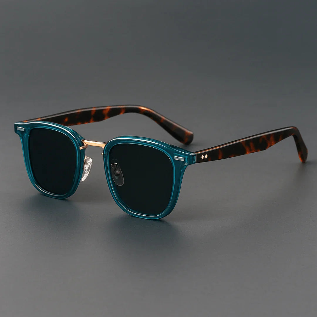 Men's Colby Ash Sunglasses – Retro UV400 Club Shades