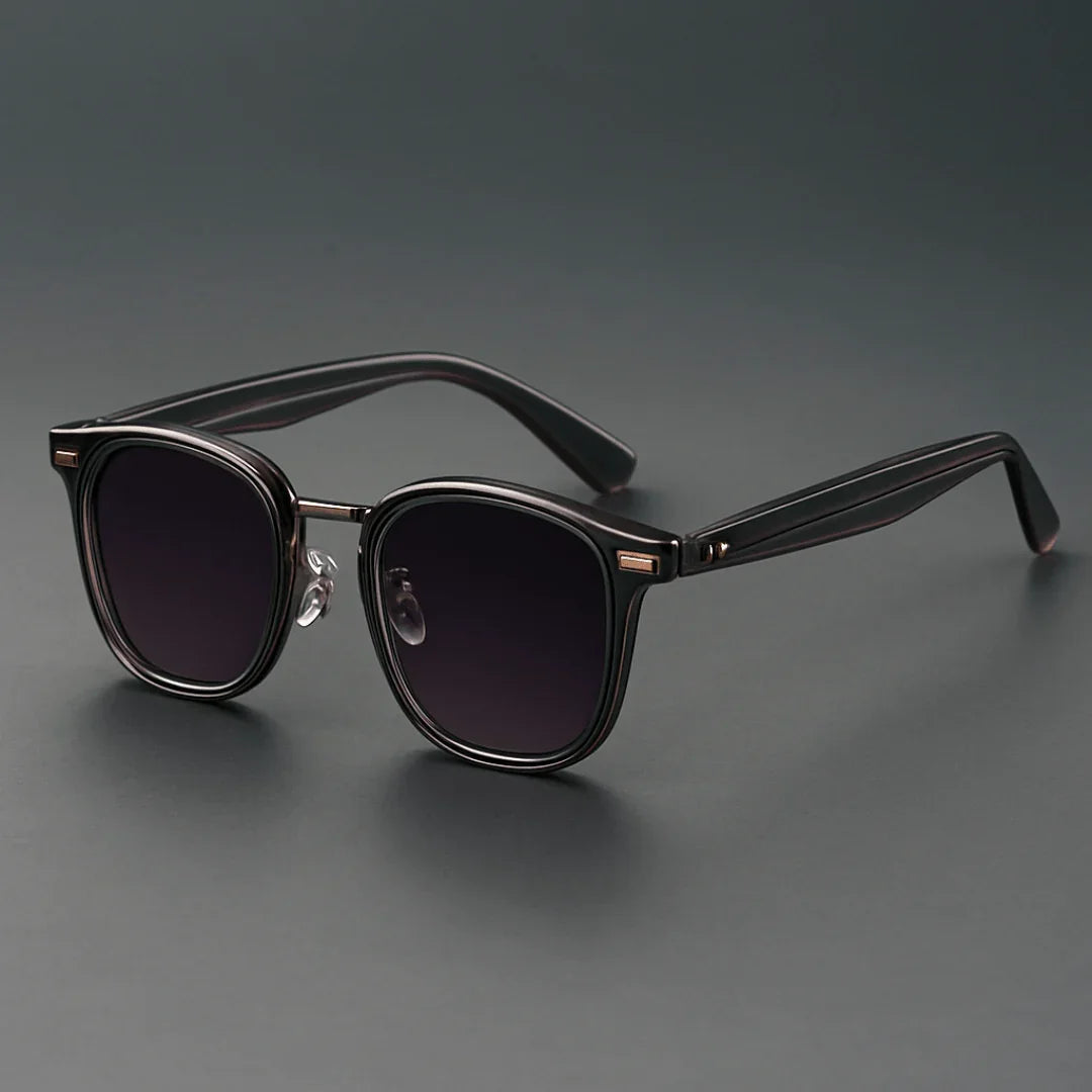 Men's Colby Ash Sunglasses – Retro UV400 Club Shades