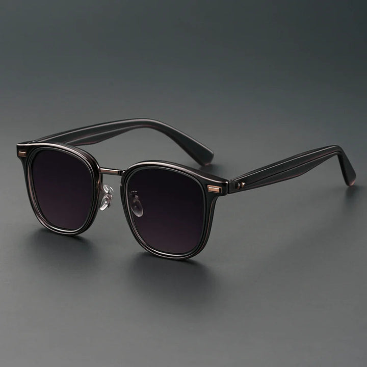 Men's Colby Ash Sunglasses – Retro UV400 Club Shades