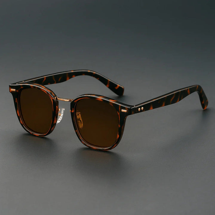 Men's Colby Ash Sunglasses – Retro UV400 Club Shades