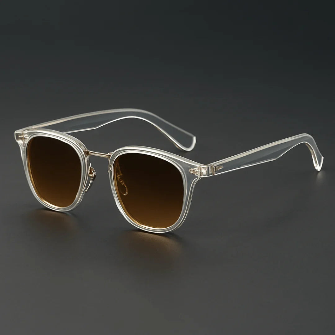 Men's Colby Ash Sunglasses – Retro UV400 Club Shades