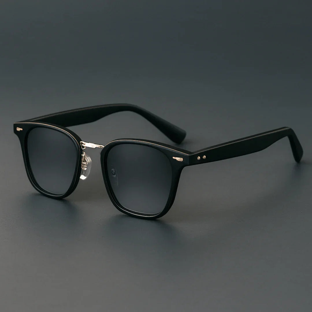Men's Colby Ash Sunglasses – Retro UV400 Club Shades