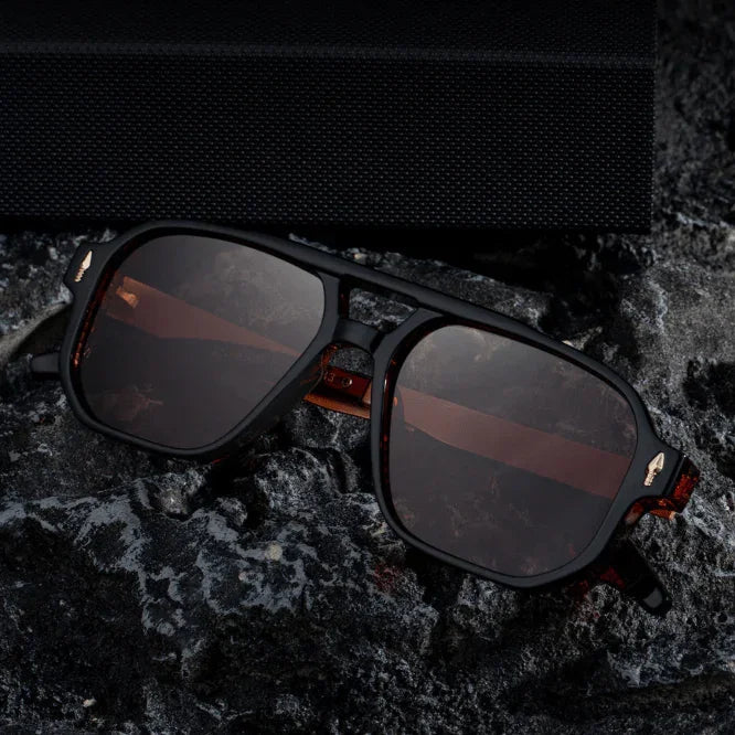 UV400 Unisex Sunglasses – Lightweight Sculpted Frame