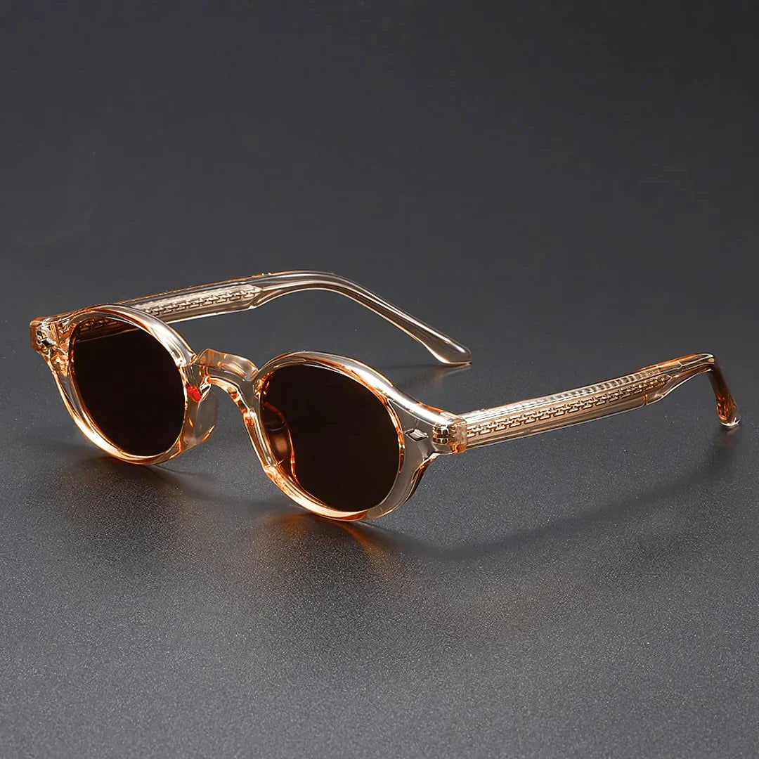 Men's Solviper Sunglasses – Retro UV400 Club Shades