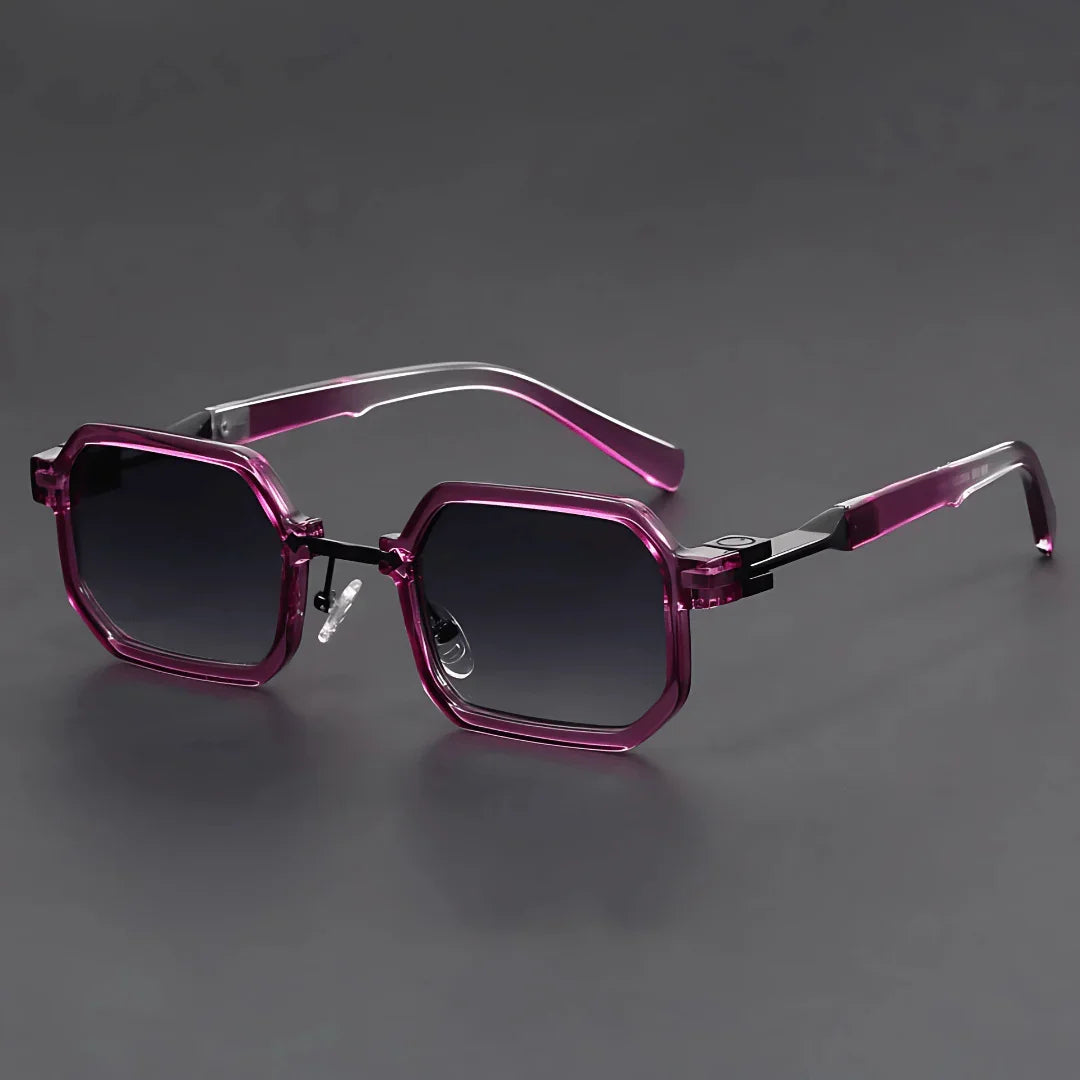 Men's Whiskey Hollow Sunglasses – Retro UV400 Shades