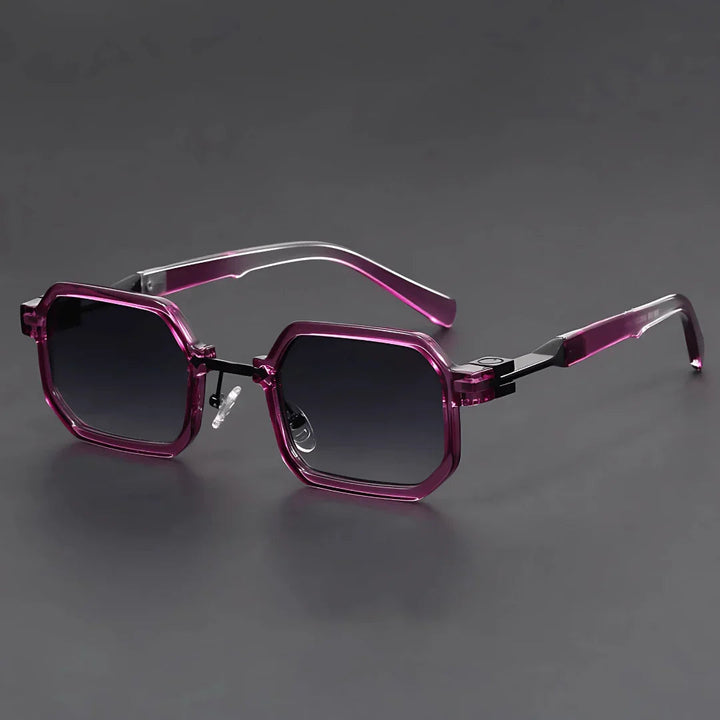 Men's Whiskey Hollow Sunglasses – Retro UV400 Shades