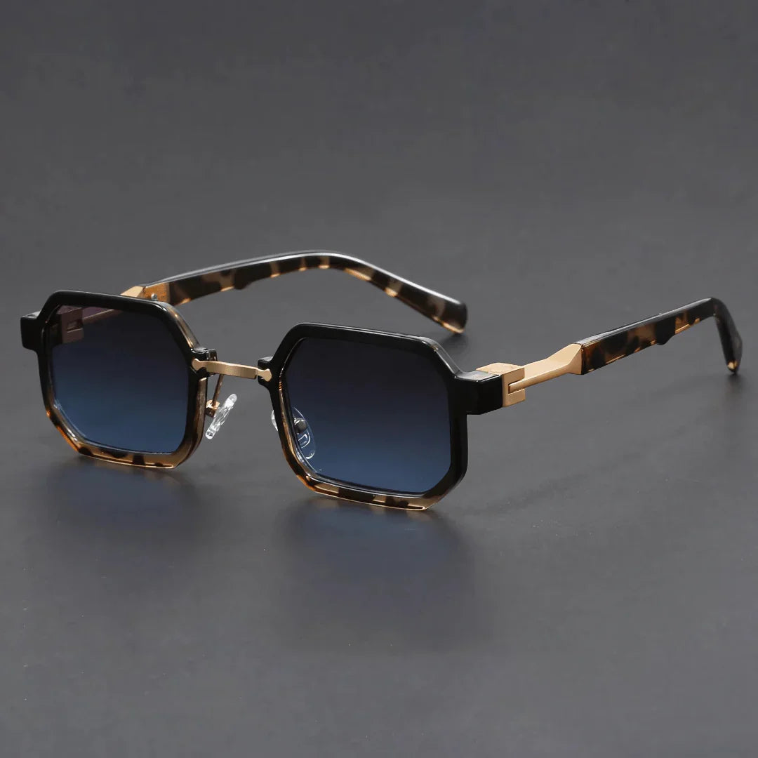 Men's Whiskey Hollow Sunglasses – Retro UV400 Shades