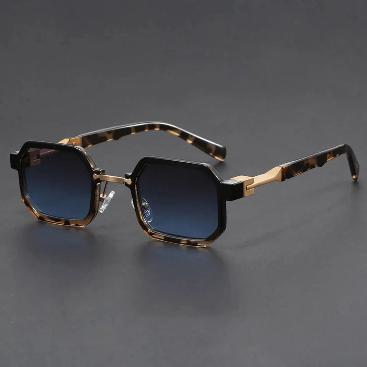 Men's Whiskey Hollow Sunglasses – Retro UV400 Shades