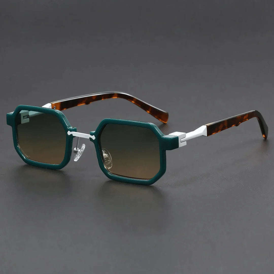 Men's Whiskey Hollow Sunglasses – Retro UV400 Shades