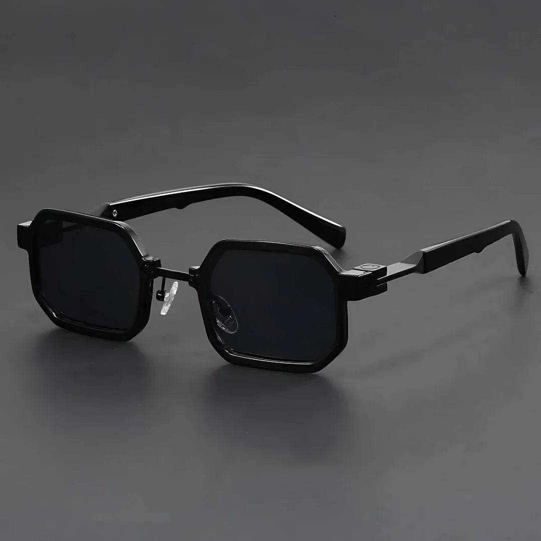 Men's Whiskey Hollow Sunglasses – Retro UV400 Shades