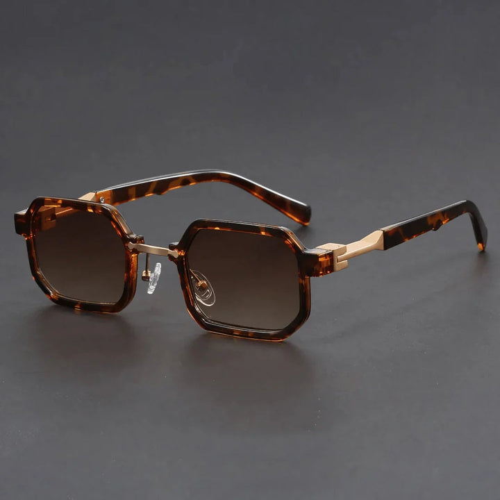 Men's Whiskey Hollow Sunglasses – Retro UV400 Shades