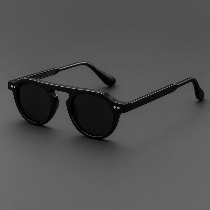Men's Polarised UV400 Sunglasses – Vintage Frame