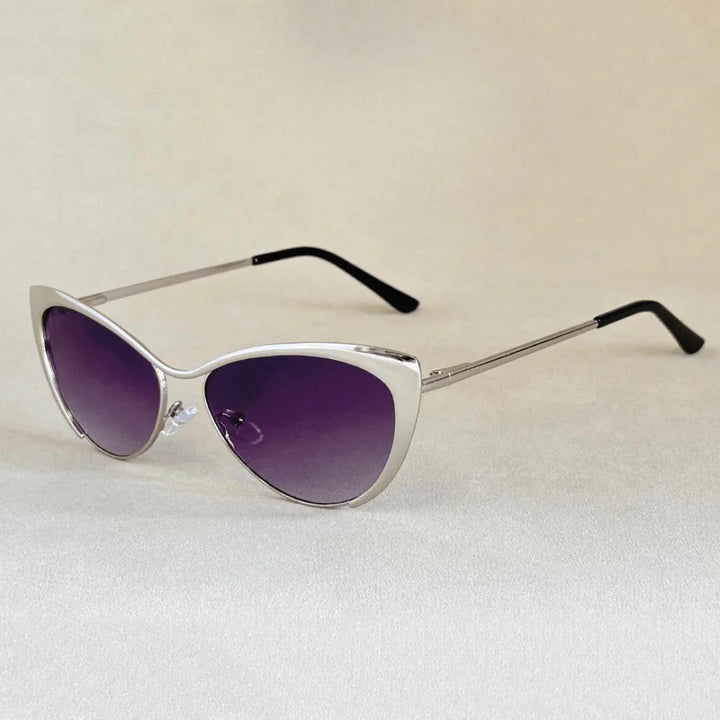 Women's UV400 Cat Eye Sunglasses – Retro Style