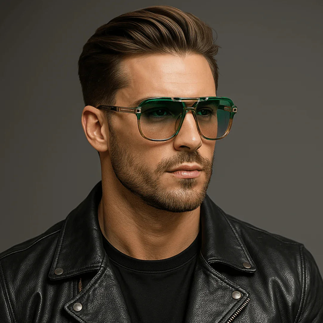 Unisex UV400 Square Sunglasses – Gradient Lenses