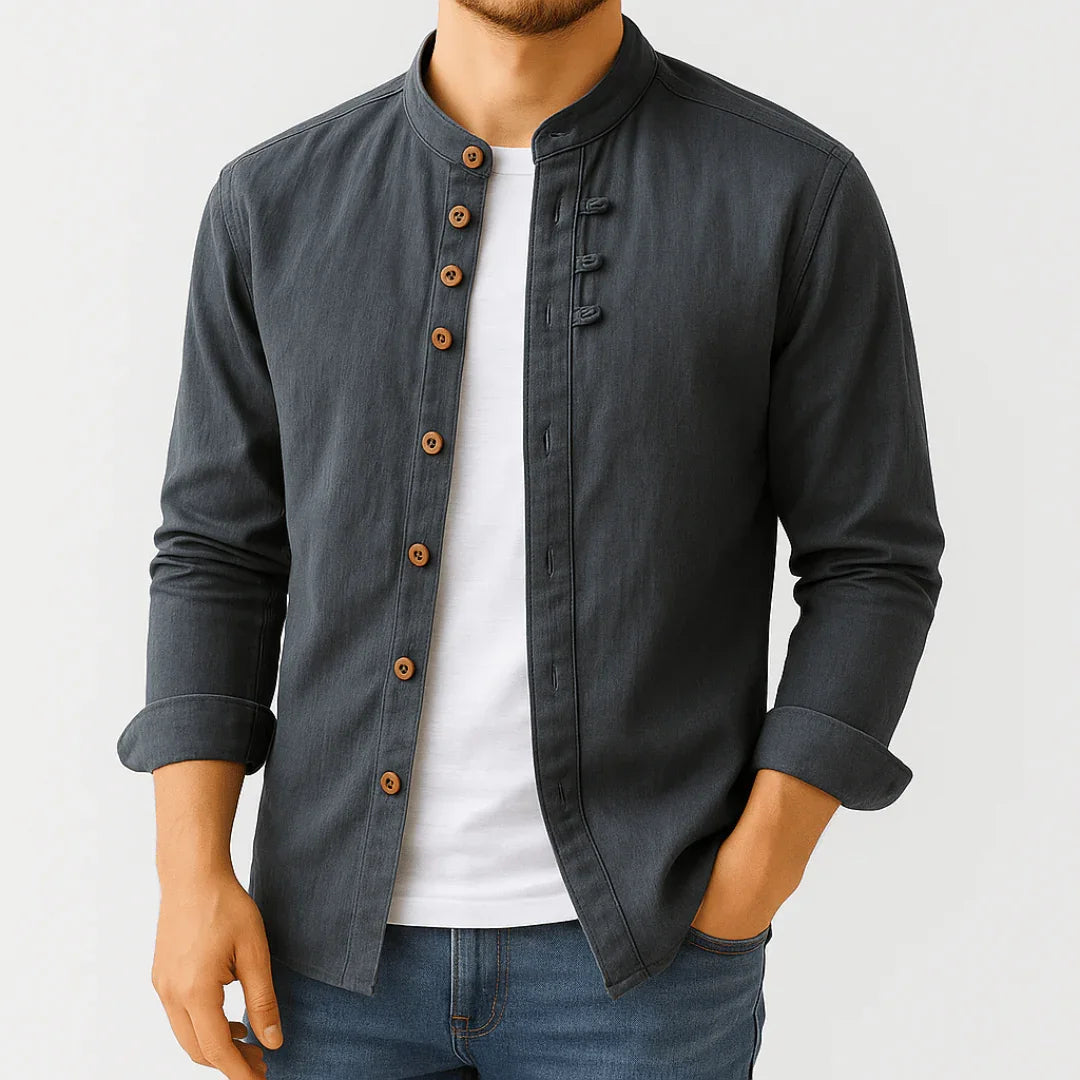 Men's Textured Shirt – Casual Everyday Style