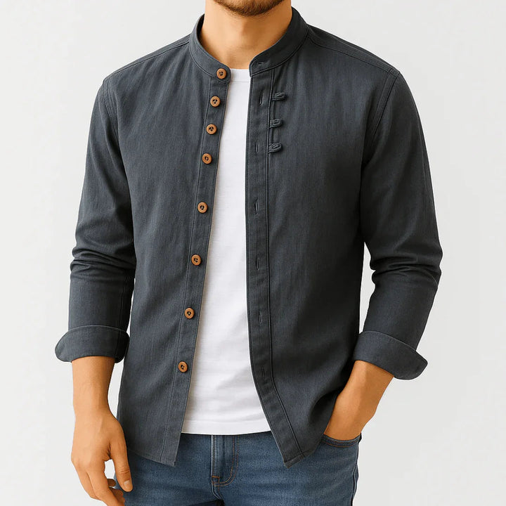 Men's Textured Shirt – Casual Everyday Style