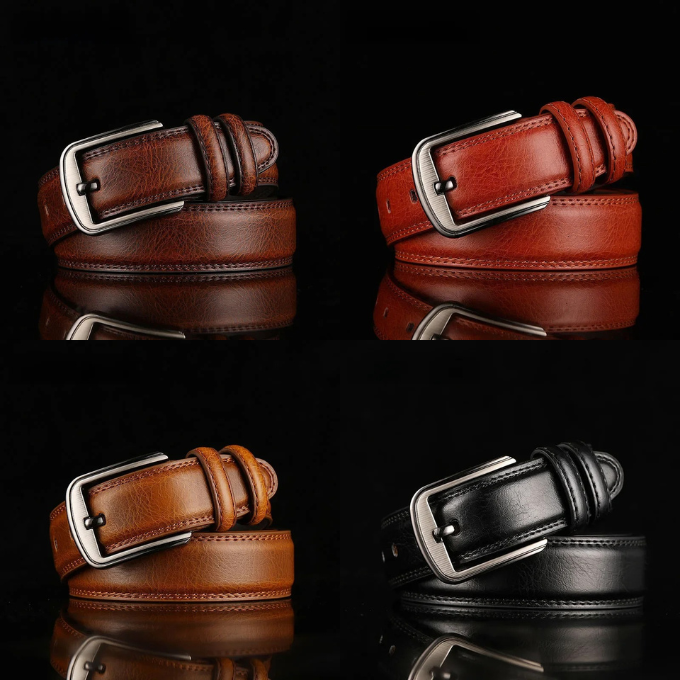 Men's 100% Cowhide Leather Belt | Heritage Style