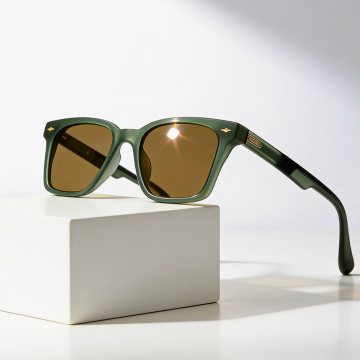 UV400 Unisex Wayfarer Sunglasses – Retro Square