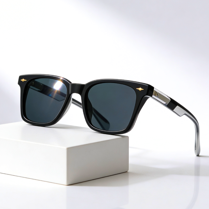 UV400 Unisex Wayfarer Sunglasses – Retro Square