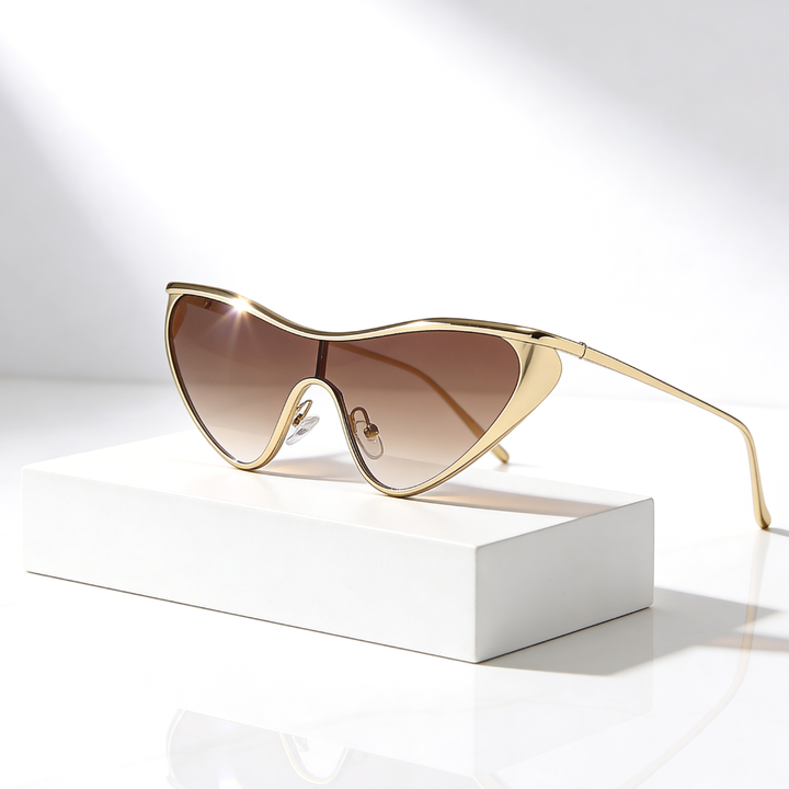 Women's UV400 Cat-Eye Sunglasses – Gradient Lenses