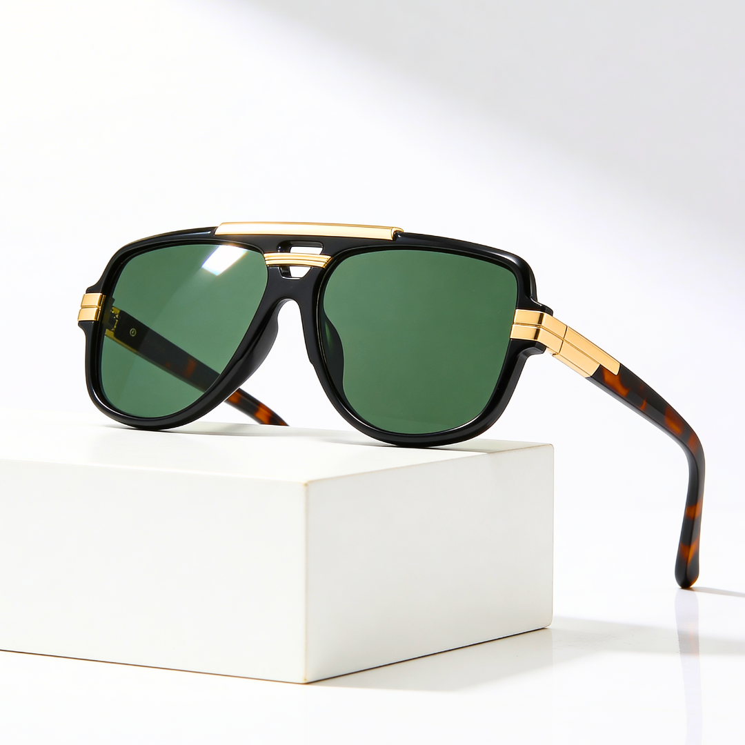 Men's Aviator Sunglasses – UV400 Oversized Style