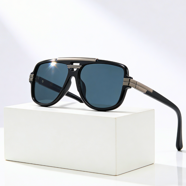 Men's Aviator Sunglasses – UV400 Oversized Style
