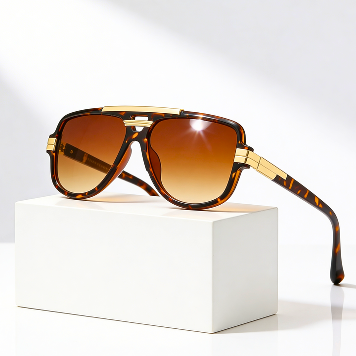 Men's Aviator Sunglasses – UV400 Oversized Style