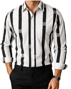 Simon's | Stylish Cotton Shirt