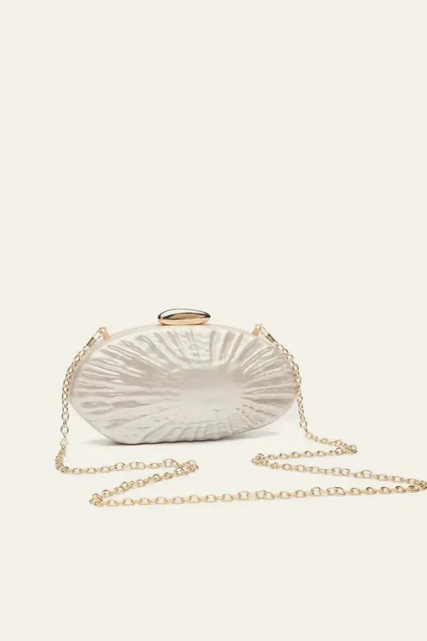 Selene Clutch Bag - Acrylic Formal Evening Carry