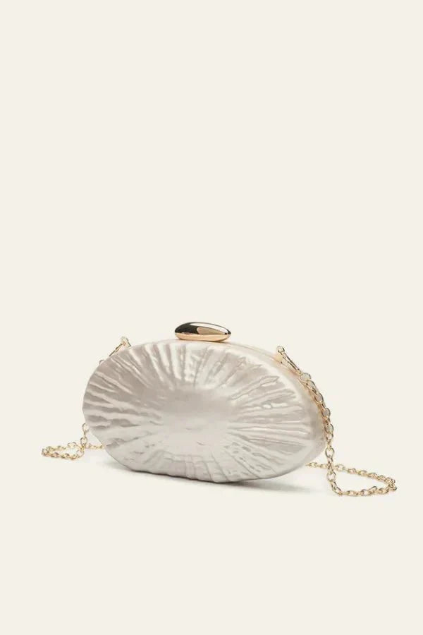 Selene Clutch Bag - Acrylic Formal Evening Carry