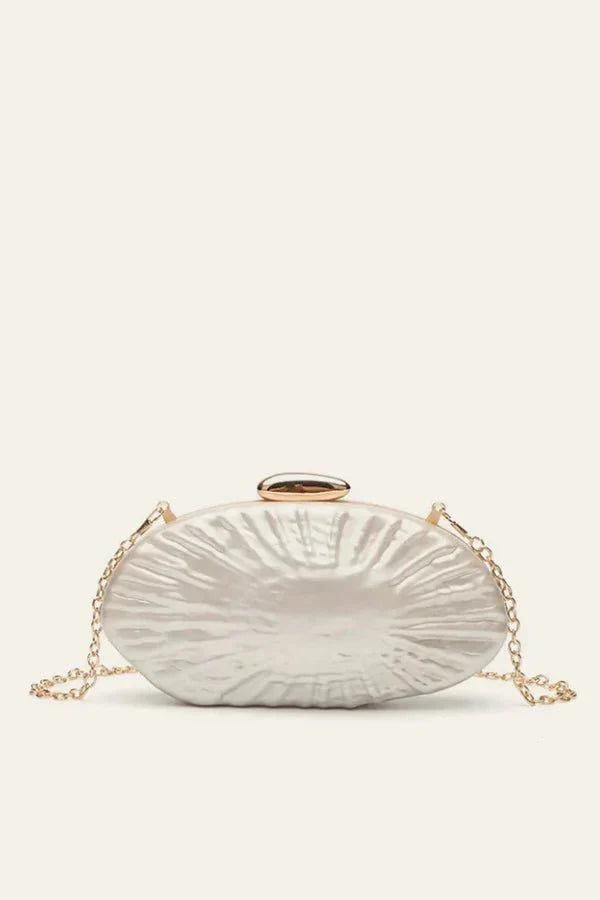 Selene Clutch Bag - Acrylic Formal Evening Carry