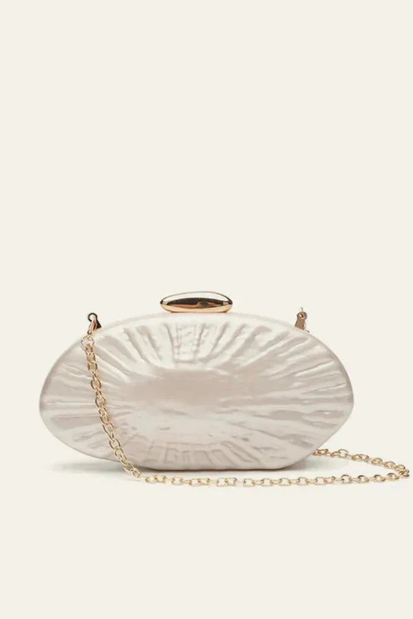 Selene Clutch Bag - Acrylic Formal Evening Carry