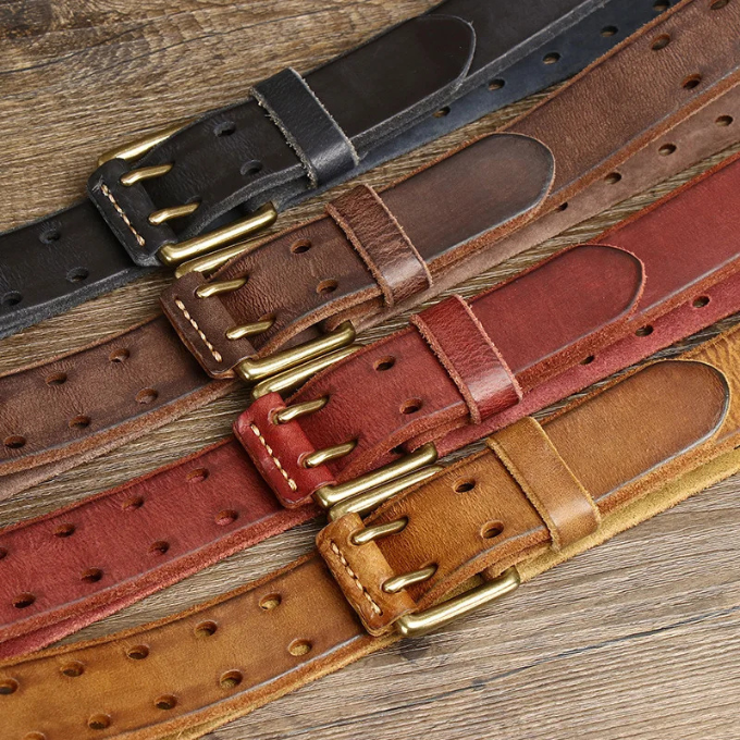 Men's Vintage Leather Belt – Stoneforge