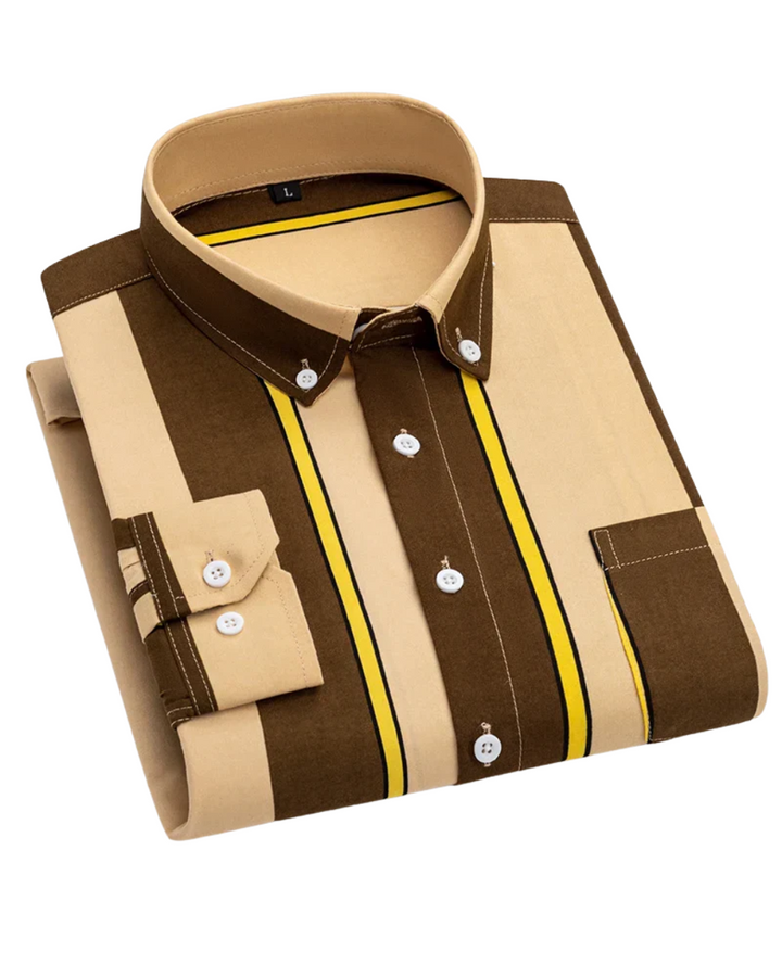 Simon's | Stylish Cotton Shirt