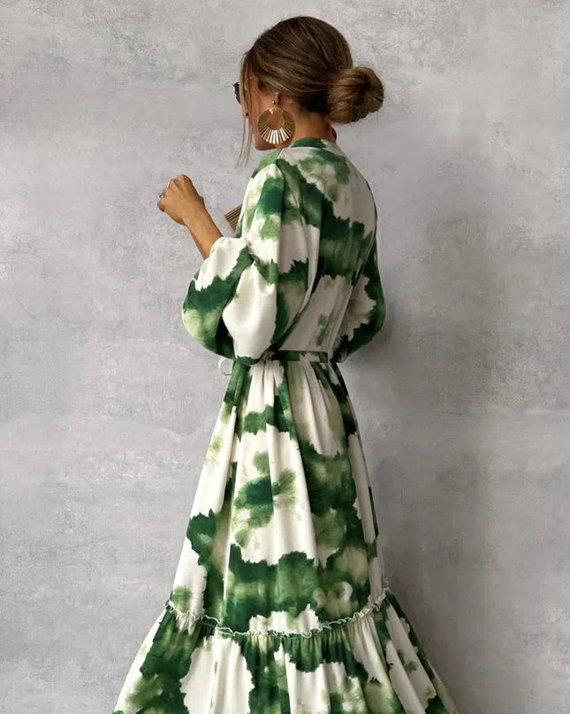 Jordan | Elegant Flowy Maxi Dress