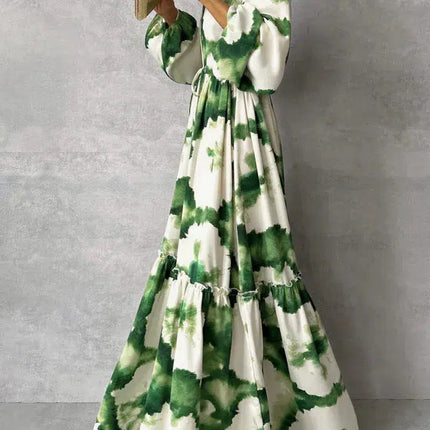 Jordan | Elegant Flowy Maxi Dress