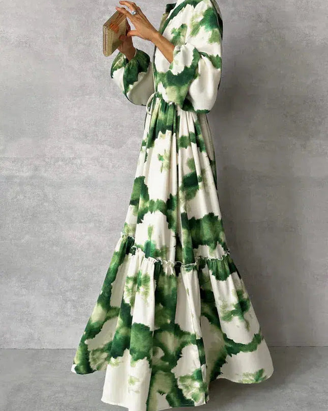 Jordan | Elegant Flowy Maxi Dress