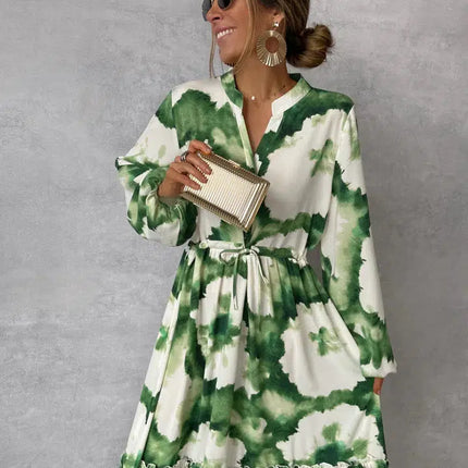 Jordan | Elegant Flowy Maxi Dress