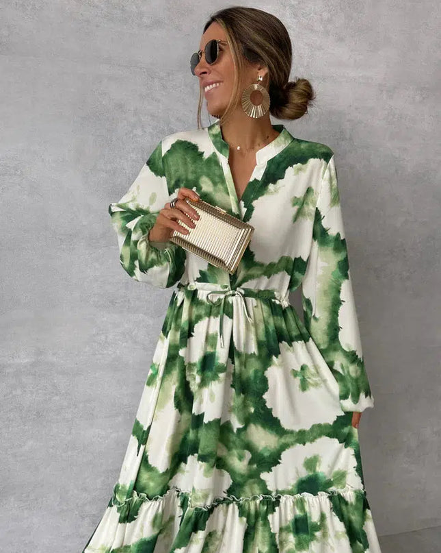 Jordan | Elegant Flowy Maxi Dress