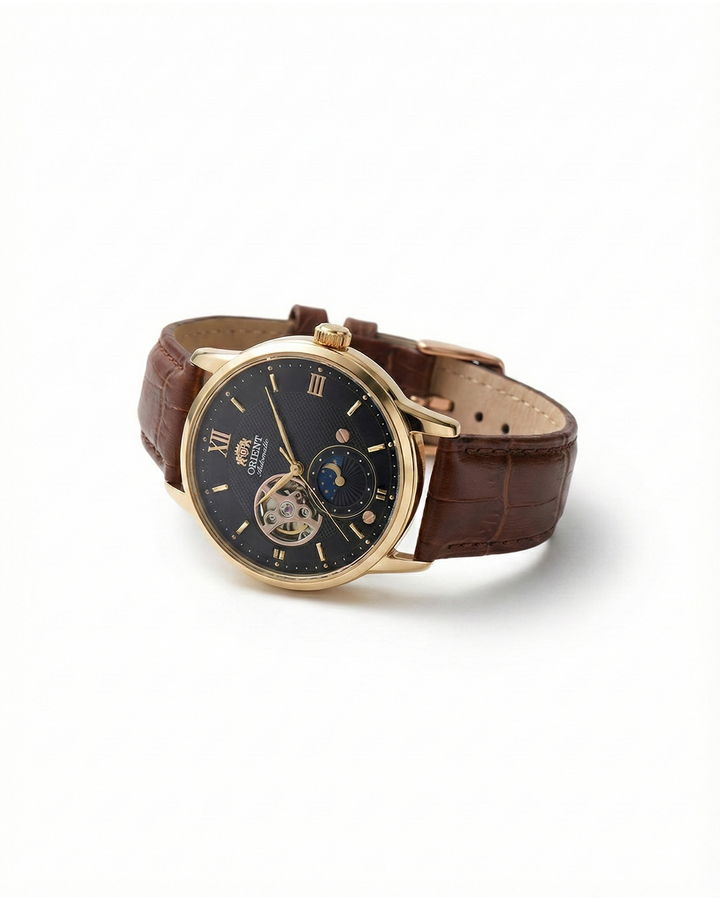 Men's Automatic Skeleton Watch – Solara Orient