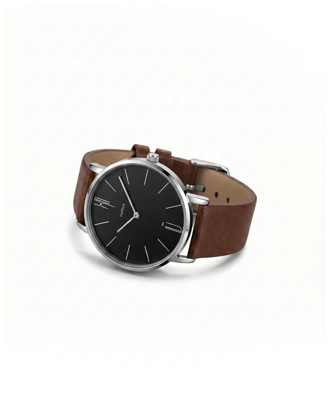 Men's Slim Cowhide Leather Watch – Sterling
