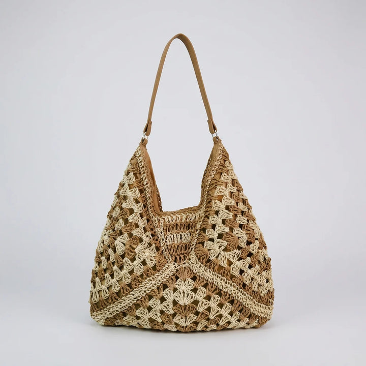 Seraphina Canvas Tote Bag - Spacious Straw Everyday Carry